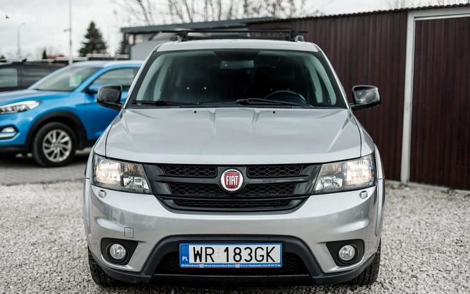 Fiat Freemont cena 64900 przebieg: 172000, rok produkcji 2015 z Reda małe 596